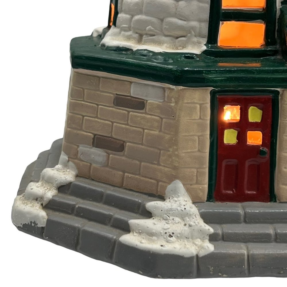 Vintage Department 56 Snow Village Collection Lighthouse Light Up Holiday Decor - Picture 10 of 16